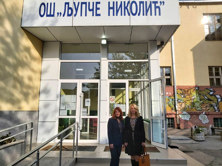 Признање за Славицу и Наташу