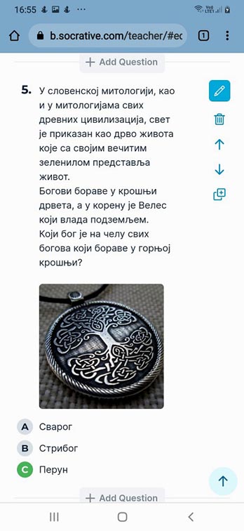 Са словенским боговима уз шољицу чаја и разговора