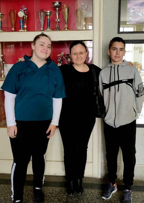 Данило Димић, ученик генерације