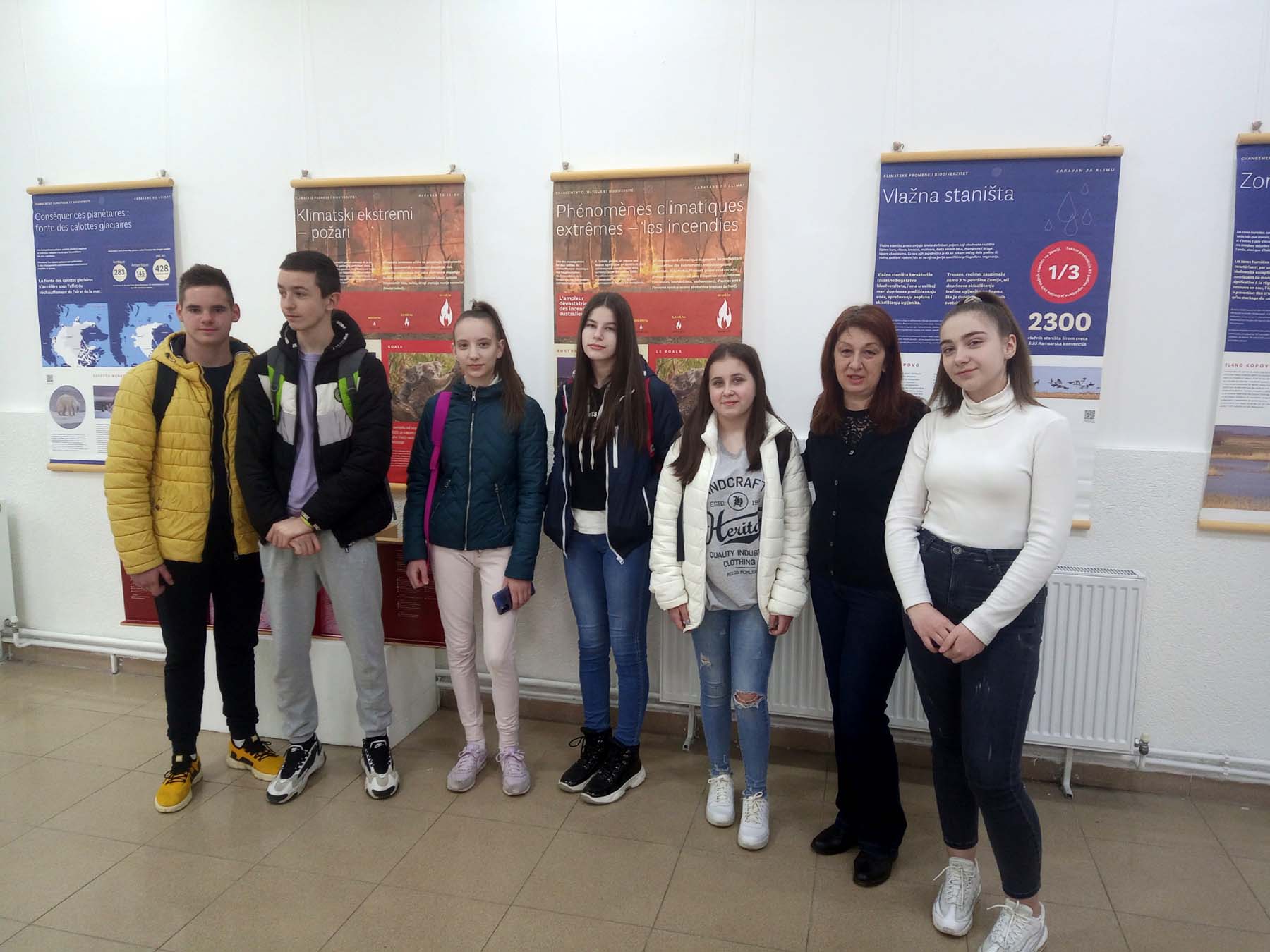 Изложба – Караван за климу