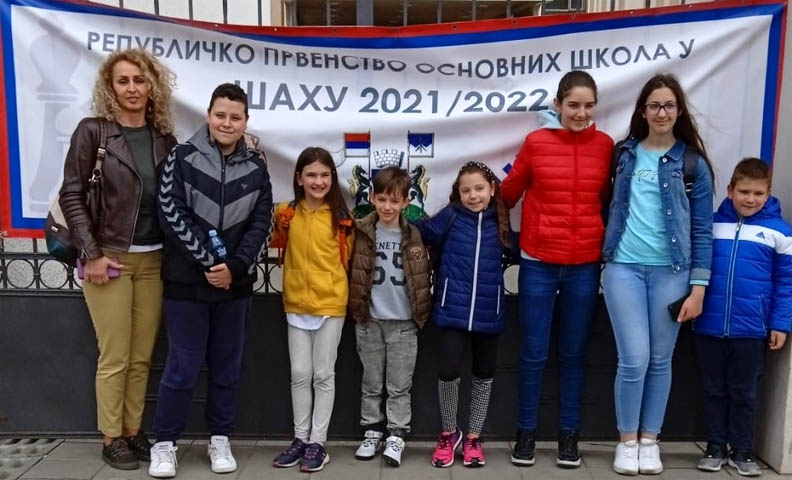 Шах – Републичко такмичење
