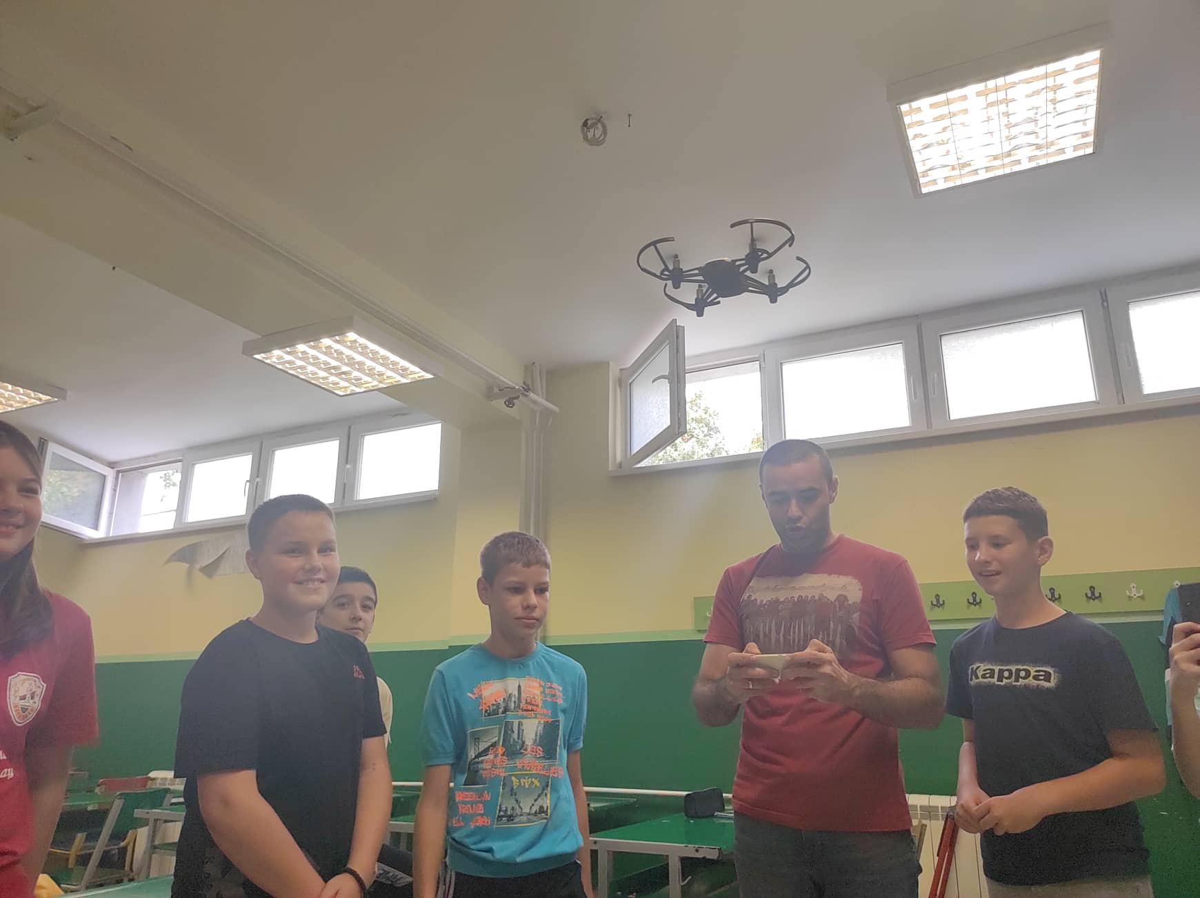 Набавили смо дрон