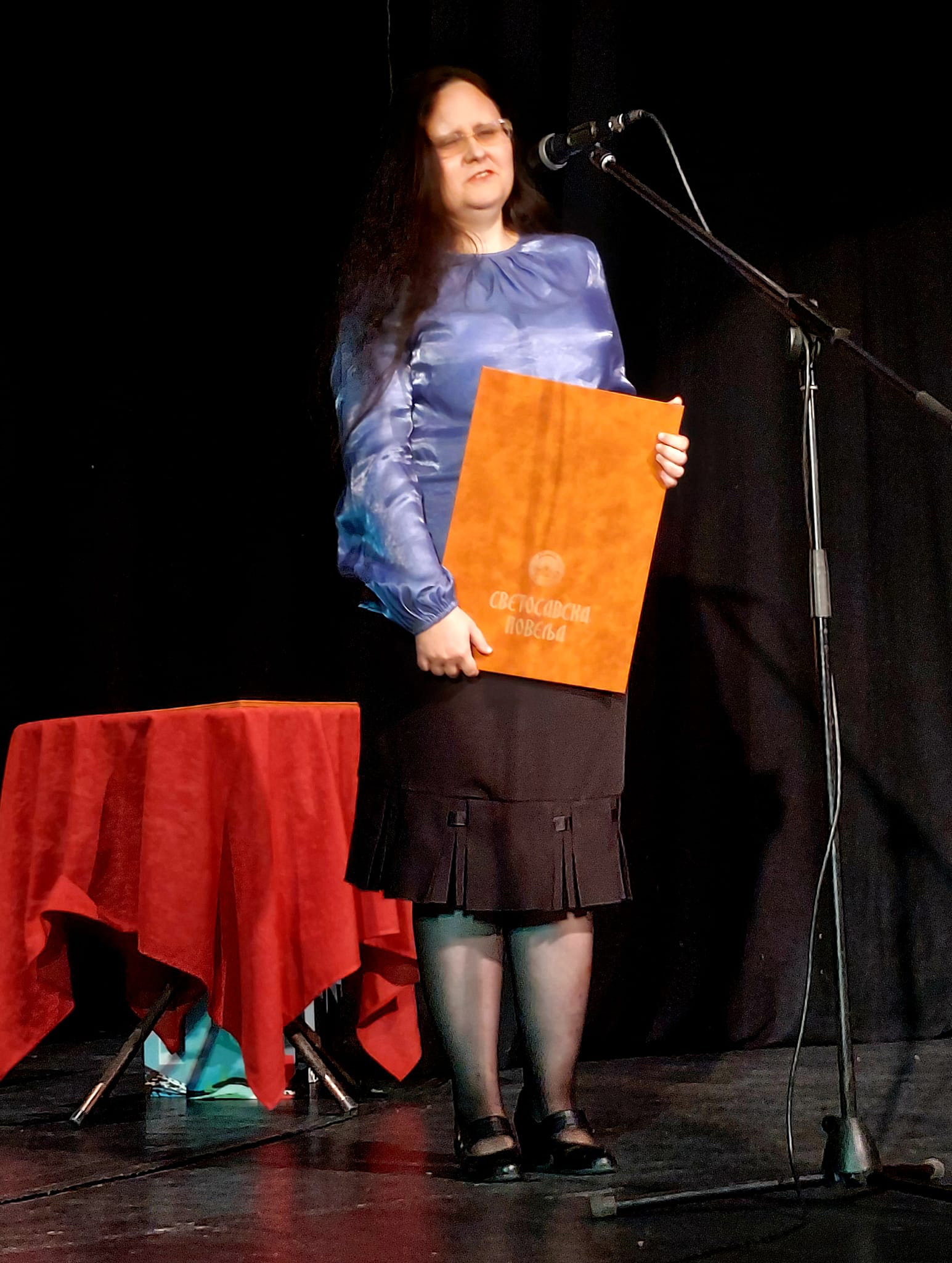 Јелена Добросављевић, добитник Светосавске повеље