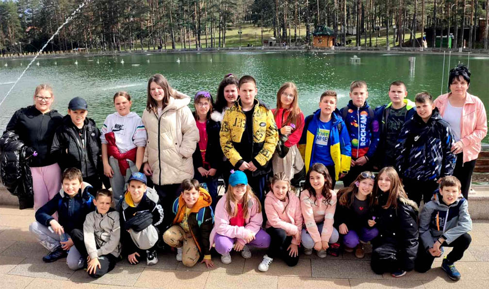 Рекреативна, 4. разред