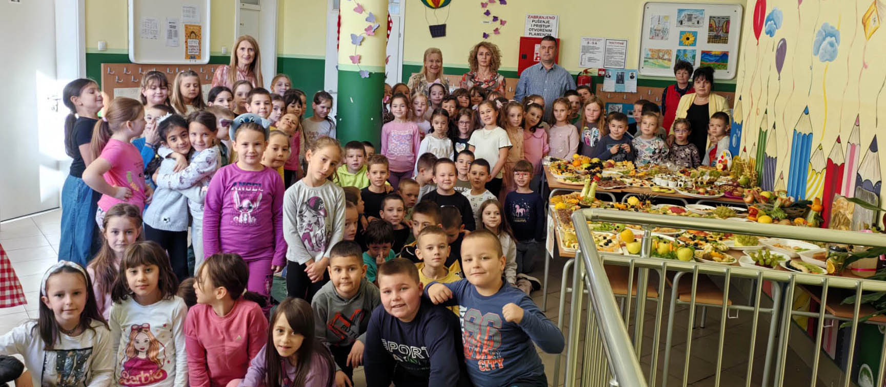 Ђаци прваци обележили Светски дан хране