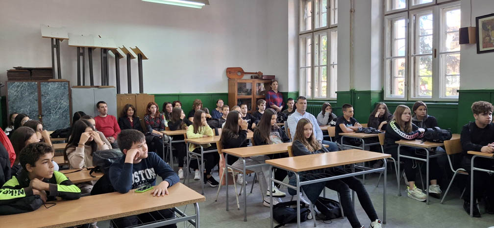 Угледни час Сузане Михаиловић