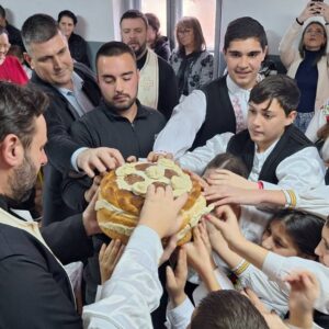 Свети Сава у Вакупу и Краљеву