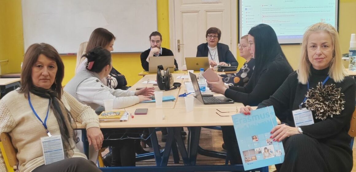 Erazmus (5) Професионални развој – Пројектна академија