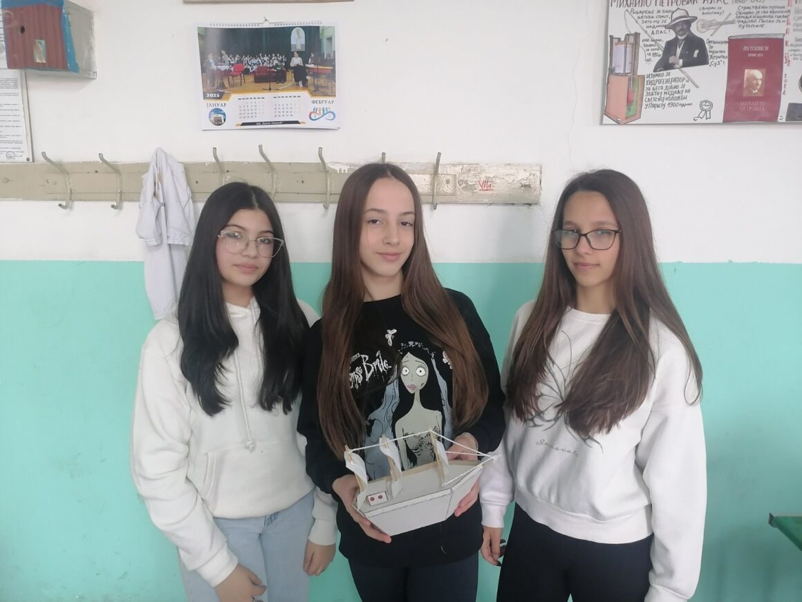 Mодел једрењака