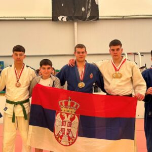 Џудисти се поново окитили медаљама