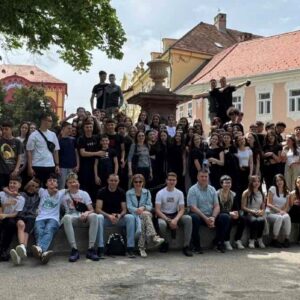 Екскурзија ученика 8. разреда  – Војводина (22-24.април 2025)