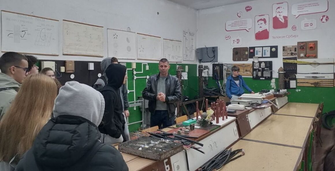 На часовима технике