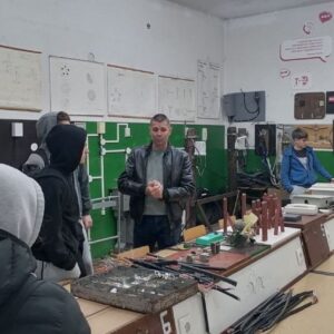На часовима технике