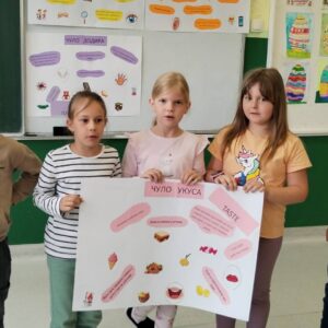 Чула / CLIL – Five Senses