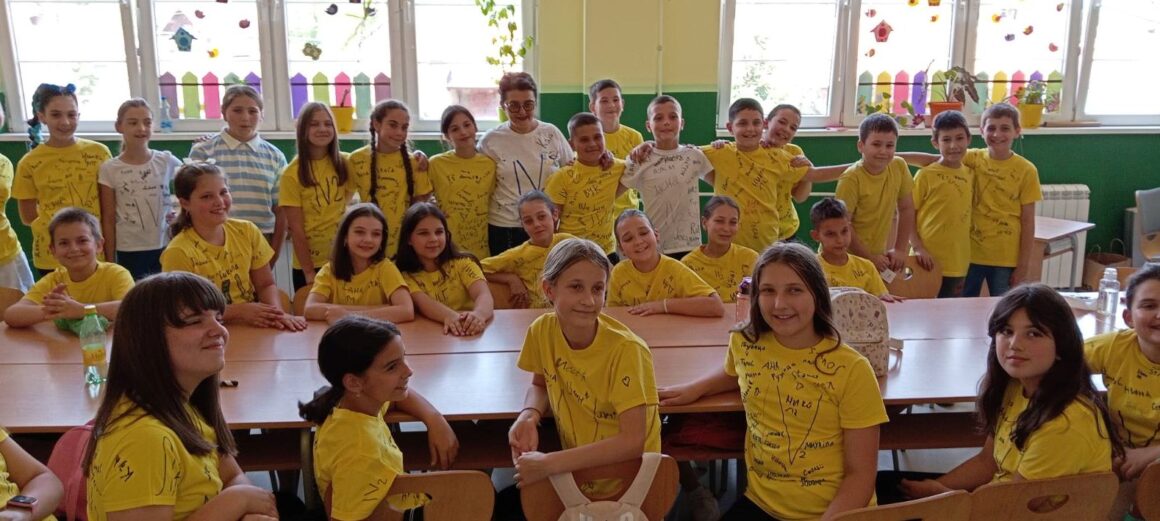 ПОСЛЕДЊИ ДАН ЧЕТВРТОГ РАЗРЕДА ГЕНЕРАЦИЈА ‘014