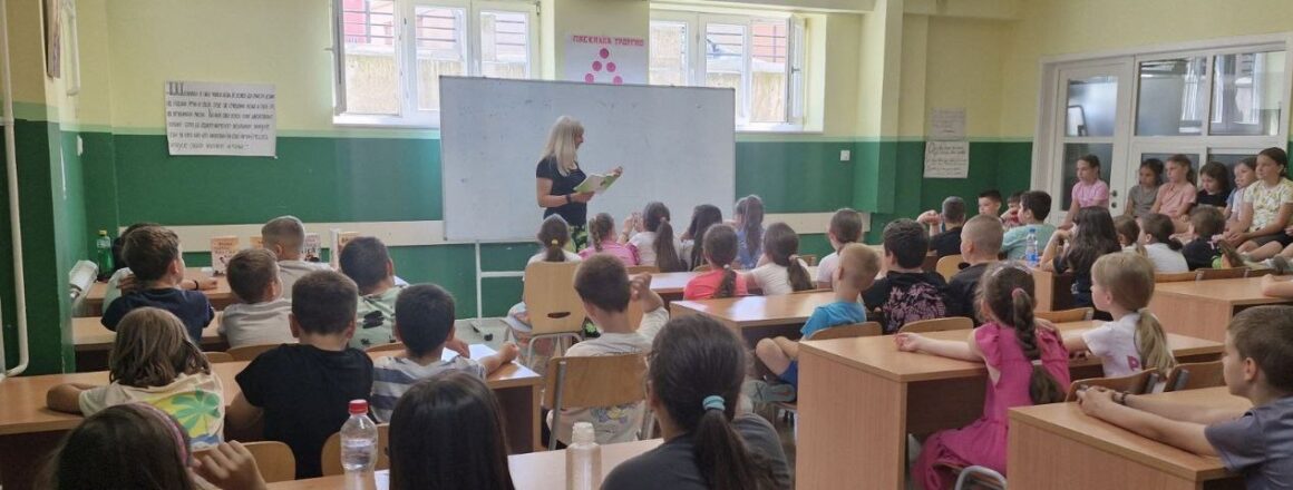 Књижевно преподне са песникињом Лелом Стојановић
