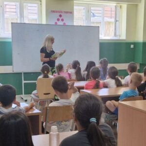 Књижевно преподне са песникињом Лелом Стојановић