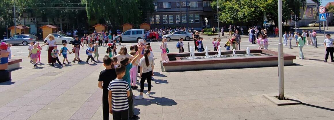 Heading Svi na sport „Стоп – сви на спортˮ