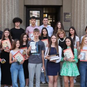 На додели Вукових диплома