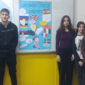 Heading Evropski dan jezika 2025 Европски дан језика