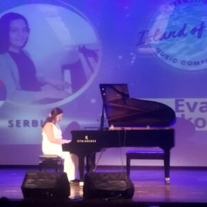 Ева 2. место Медаља са Кипра