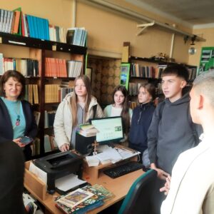 Heading dan biblioteka Обележен Међународни дан школских библиотека