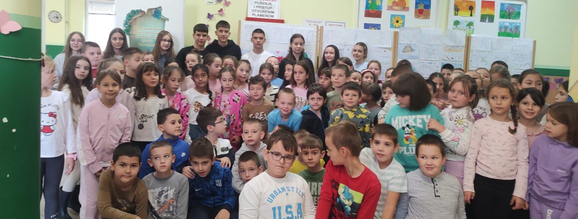 Ученички парламент обележио Дечју недељу