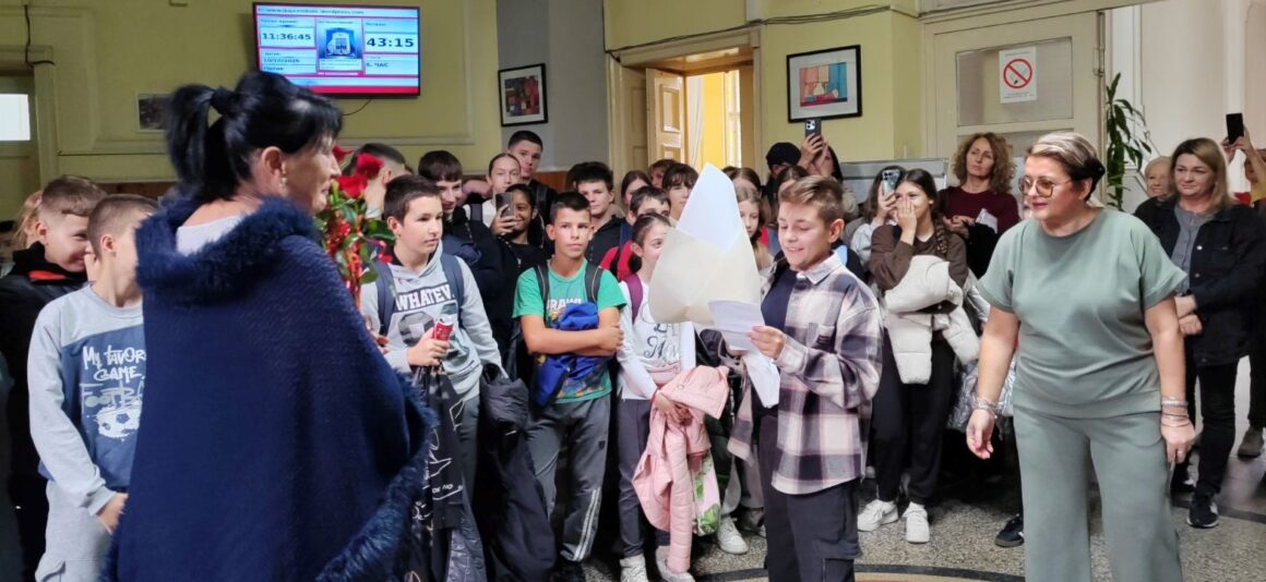 Испраћај учитељице Слађане Милошевић у заслужену пензију