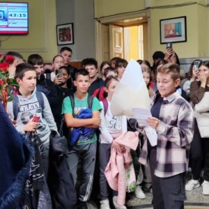 Heading Sladja penzija Испраћај учитељице Слађане Милошевић у заслужену пензију