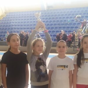 Heading sporstki dan Спортски дан у оквиру Дечје недеље