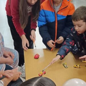 Heading svastaonica na decijoj nedelji Сваштаоница на дечјој недељи