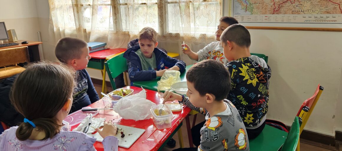 „Имам право да се храним здраво“