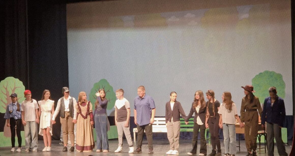 Хуманитарна представа „Свемирски змај“