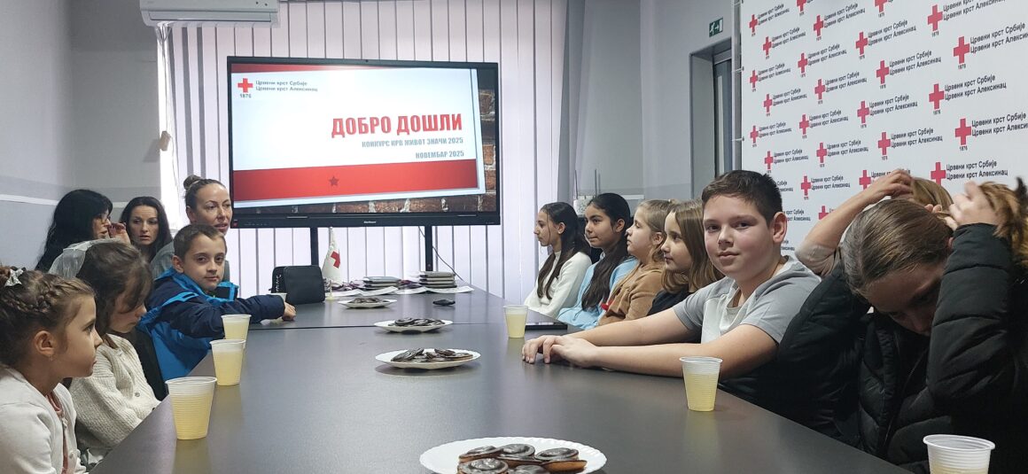 ,,Крв живот значи“