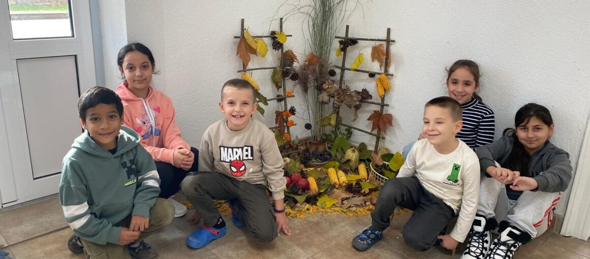 Јесењи кутак наших ученика