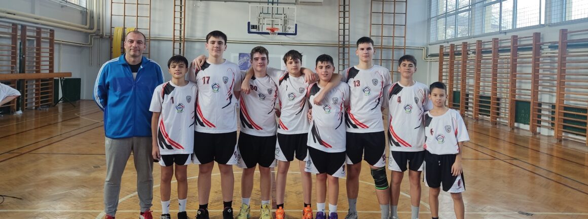 Општинско такмичење у кошарци