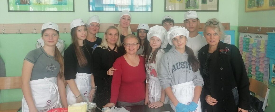 Укусна радионица пријатељства