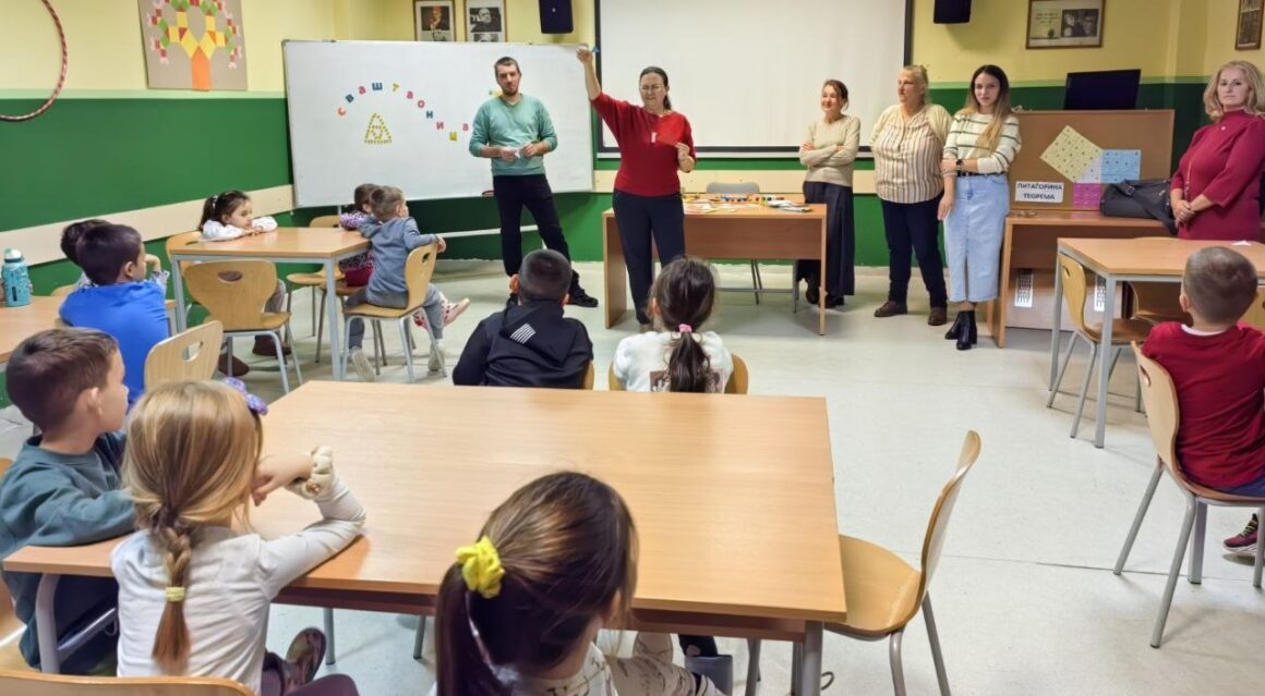 На самом почетку – троугао