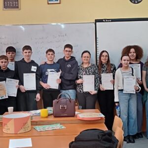 Heading Escape room Escape room у Алекскиначкој гимназији