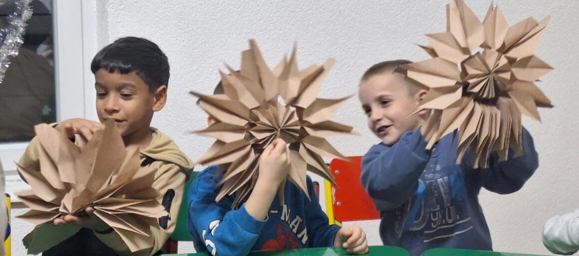 Новогодишња радионица у Краљеву