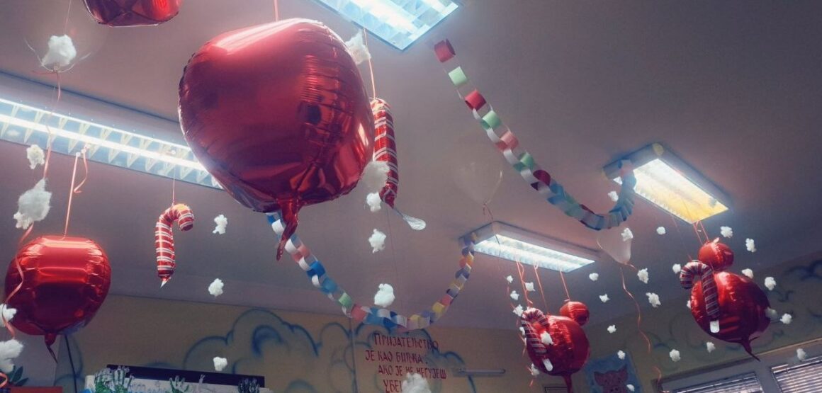 Новогодишња чаролија у продуженом боравку