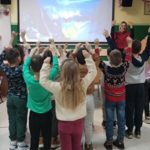 Heading Novogodisnja Svastaonica Новогодишња Сваштаоница