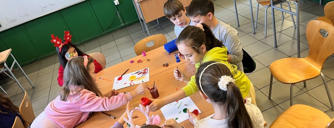 НОВОГОДИШЊА РАДИОНИЦА ПРВАКА