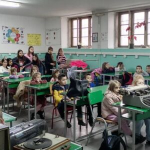 Heading Tehnicko Предшколци на часовима Технике и технологије