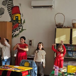 Тематски дан „Новогодишњи и Божићни празници“
