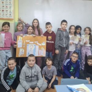 Heading Sveti Sava produzeni boravak 1 Савиндан у продуженом боравку