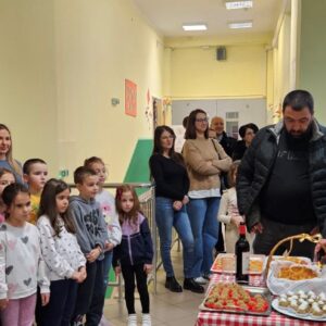 Heading vesti Sveti Sava Савиндан у првом разреду