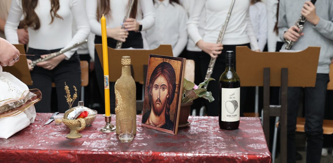 Headnig Sveti Sava САВИНДАН У НАШОЈ ШКОЛИ