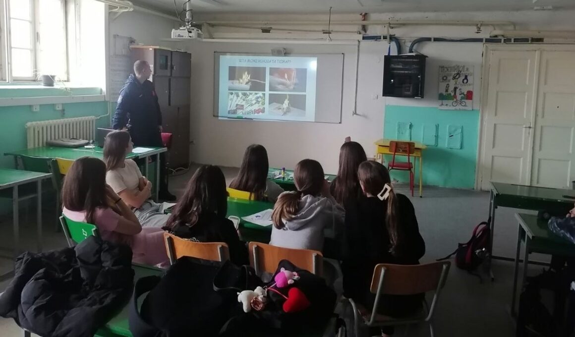 Безбедност на првом месту