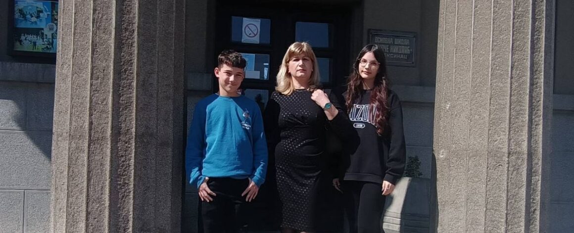 Успех на Општинском такмичењу из биологије